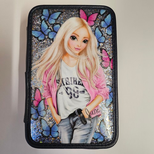 Topmodel federtasche fach - federtasche, 3-fach