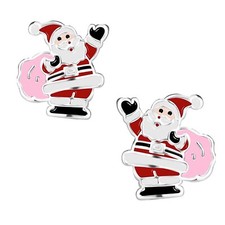 Kinder Ohrringe Nikolaus