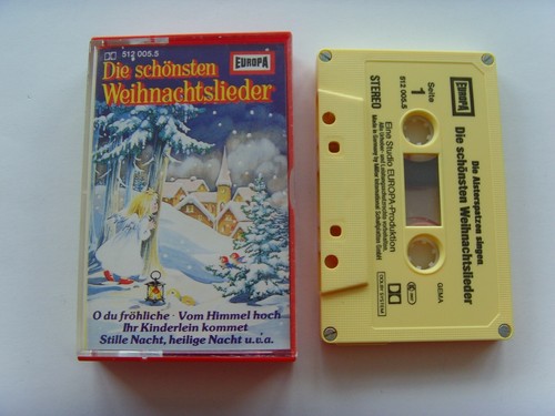 Kassette die schönsten - mc,