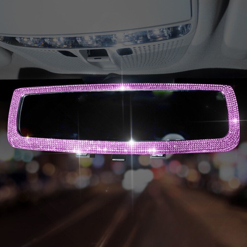 Glitzer strass rückspiegel - glitzer,