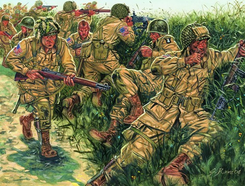 Italeri 6063 ww2 - 6063, us