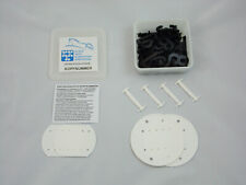 1 Paar KKK-DAUER-PFERDE-KOPFNUMMERN - STARTNUMMERN - von 1 -999 - TURNIERNUMMERN