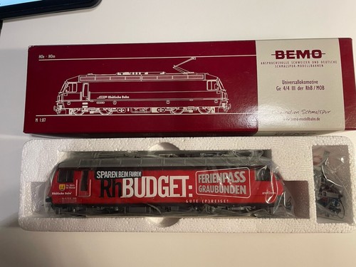 Bemo 1259 146 rhb - 1259, 4/4