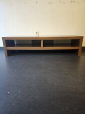 vidaXL TV-Schrank aus Massivholz, 120x30x30cm - Braun (243945)