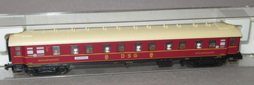 Fleischmann dsg schlafwagen - n,