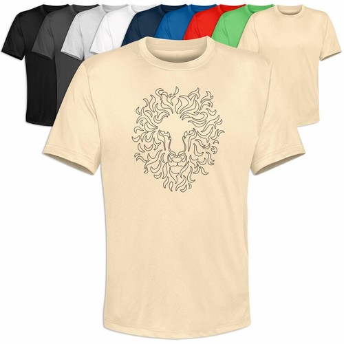 Shirt tattoo tribal - tribal, löwe