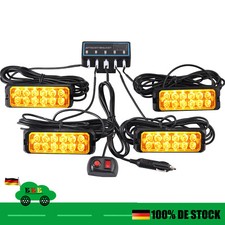 4x Frontblitzer LED Blitzlicht