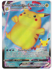 Surfendes Pikachu VMAX - Celebrations - 009/025 - Pokemon Karte - Deutsch