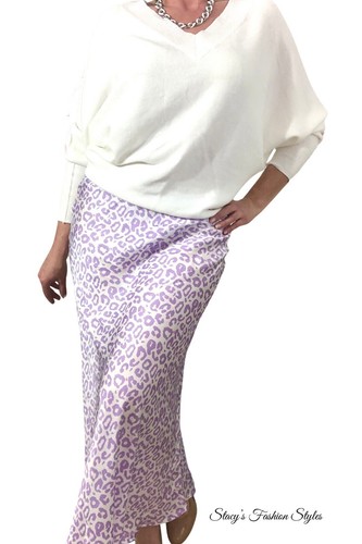 Italy satinrock midi mit - satinrock-midi,