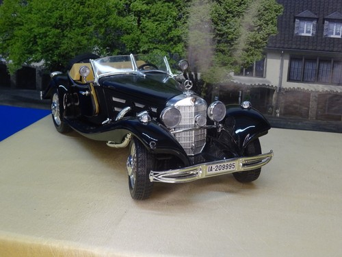 Bburago mercedes benz 500 - 500, k