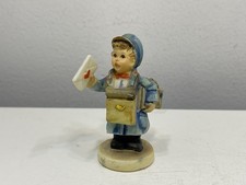  Hummel Figur Miniatur Kunststoff 5 cm  - Top Zustand   