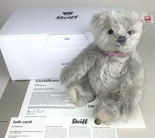 Steiff teddybär 2018 love - steiff,