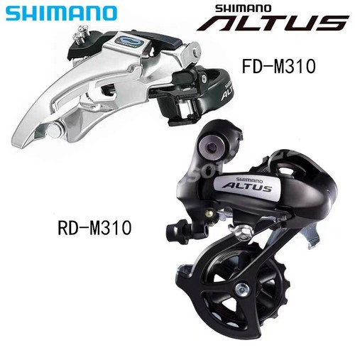Shimano altus m310 fach - altus, 7/8-fach