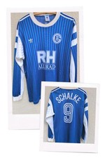 Matchworn Adidas FC Schalke 04
