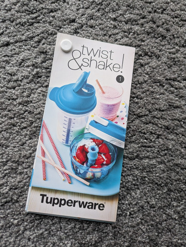 Tupperware rezeptheft twist - tupperware,