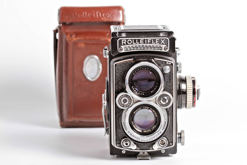 Rolleiflex tlr 6x6 mit - rolleiflex,