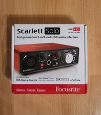 Focusrite Scarlett Solo 2nd
