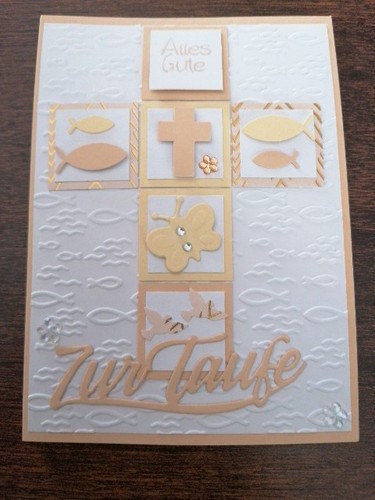 Taufkarte zur taufe - taufkarte,,
