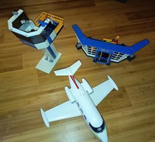 Großes Playmobil Flughafen