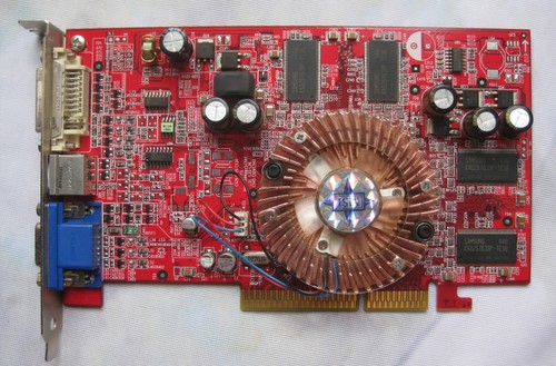 Msi amd radeon 9600 - msi, xt