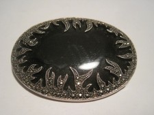 Art deco brosche - -,