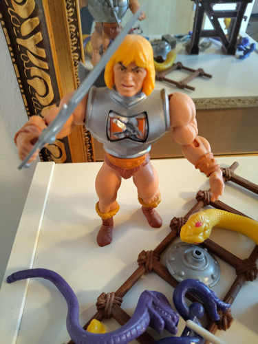 Motu man action figur - he-man, action-figur