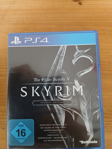 Skyrim special edition ps4 - skyrim,