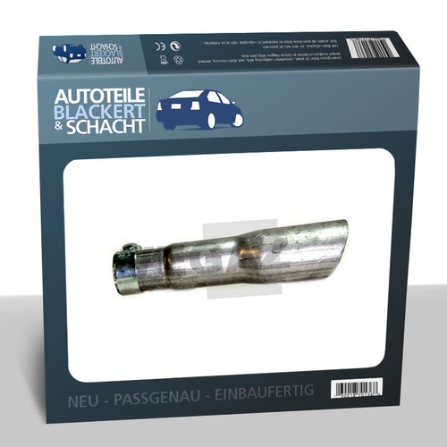 Auspuff endrohr für volvo - für,