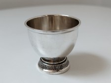 830 Silber Eierbecher
