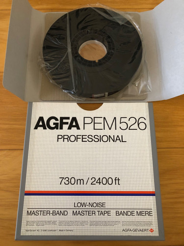 Agfa magnettonband pem 526 - agfa,
