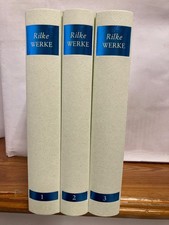 Rainer maria rilke - rainer, werke