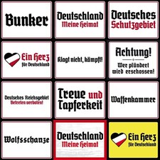 Blechschild / Holzschild