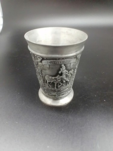 Zinnbecher bayer post - zinnbecher, k.