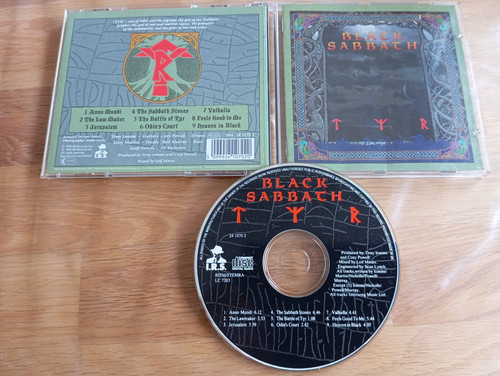 Black sabbath tyr - tyr, org