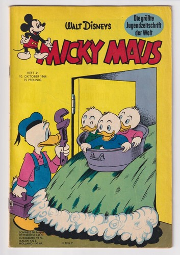 Micky maus 1964 - micky,