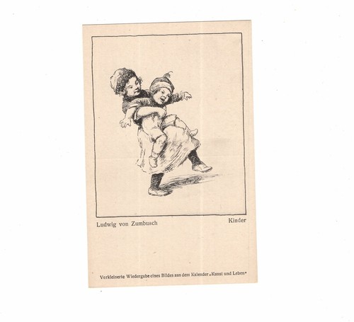 Ansichtskarte kunstkarte - ak,