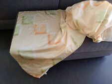 Querbehang Freihanddeko Fensterschal Gardine mit Muster  ca. 6,00 m  x  1,35 m 