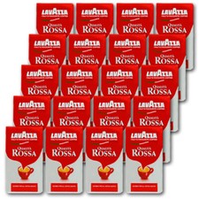 Lavazza Qualita Rossa 20x250 Gramm  gemahlen, Preis inklusive Kaffeesteuer