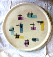 50er jahre Tortenplatte