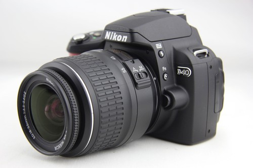 Nikon d40 mit - mit, nikkor
