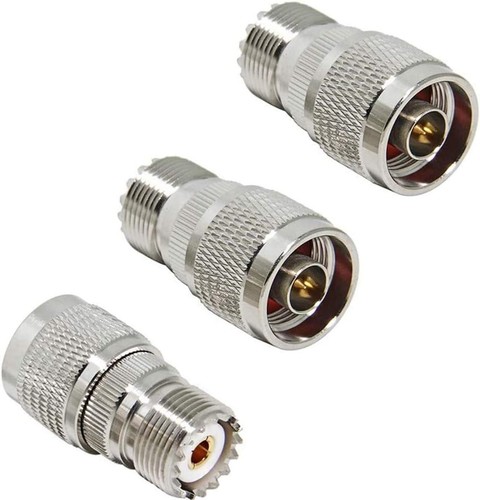 Koaxialadapter stecker auf - koaxialadapter, n-stecker
