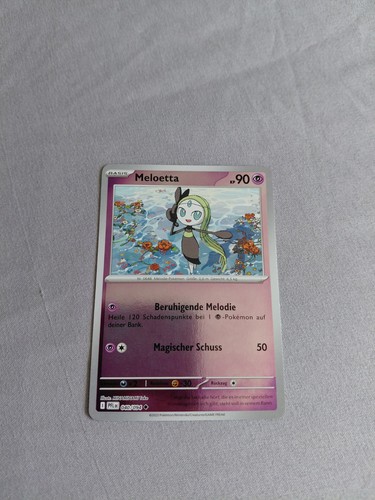 Pokémon karte meloetta - pokémon,