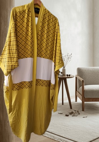 Beautiful yellow summer - , dress