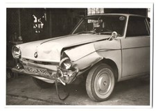 Fotografie Auto BMW 700 Coupe
