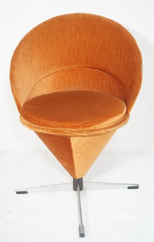 Vintage design cone - design, chair
