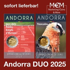 2 X 2 EURO ANDORRA 2025 SPIELE