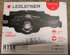 Ledlenser H15R Core Stirnlampe