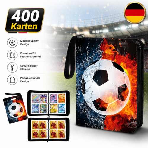 400 karten fussball - 400,