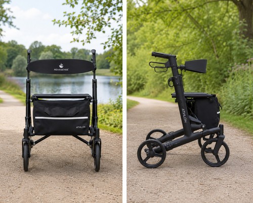 Rollator gehhilfe athlon - rollator,