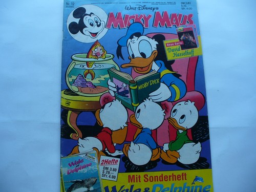 Micky maus heft - micky, vom